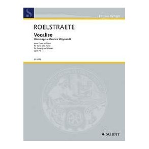 Posthume Hommage à M. Weyandt