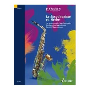 The Budding Saxophonist : Exercises for the first grade