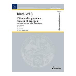 L'etudes des Gammes, Tierces et Arpèges