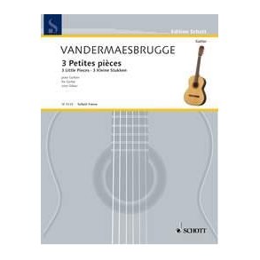 Three little Pieces : aus Musica Nova