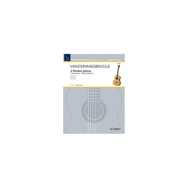 Three little Pieces : aus Musica Nova