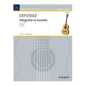 Allegretto and Gavotte : aus Musica Nova