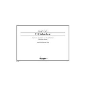 13 fois bonheur : Chansons enfantines