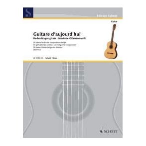 Guitare d'aujourd' hui : 30 kleine Stucke belgischer Meister