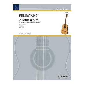 Two little Pieces : aus Musica Nova