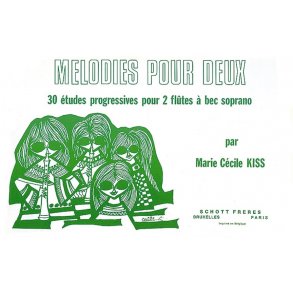 Melodies pour deux : 30 progressive Studies