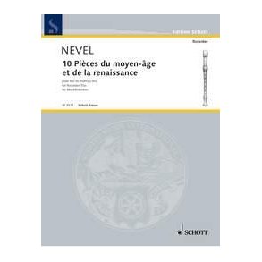 10 Pièces du Moyen Âge et de la Renaissance