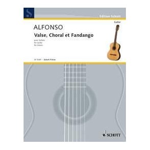 Valse, Choral et Fandango