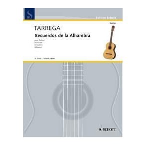 Recuerdos de la Alhambra : Trémolo-Etude