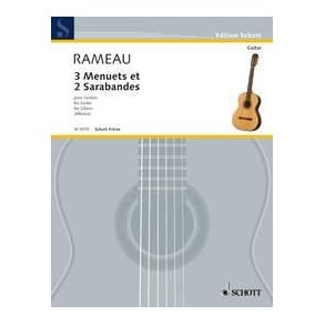 3 Menuets and 2 Sarabandes