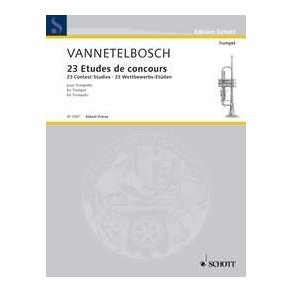 23 Etudes de concours : 23 Contest Studies