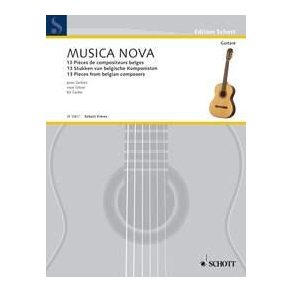Musica Nova : 13 Piecves from belgian composers