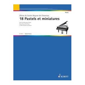 18 Pastels et miniatures : Easy Pieces
