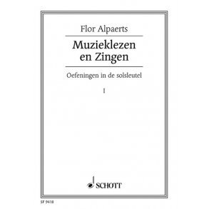 Muzieklezen en Zingen Vol. 1 : Oefeningen in de solsleutel