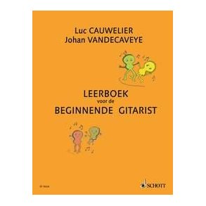 Leerboek voor de beginnende Gitarist
