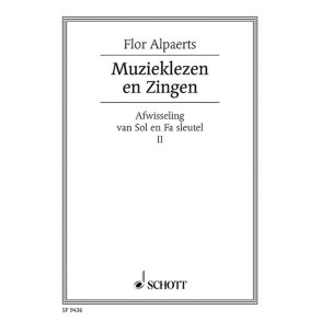 Muzieklezen en Zingen Vol. 2 : Afwisseling van Sol en Fa sleutel
