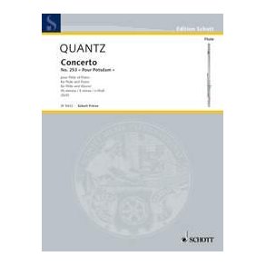 Concerto E minor Nr. 253 : Pour Potsdam
