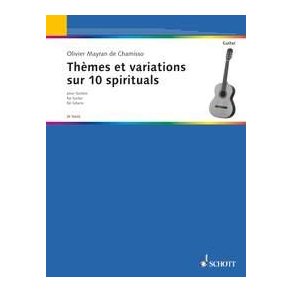 Thèmes et variations : sur 10 spirituals
