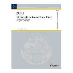 The sound of the flute : according to the Great Master Solos