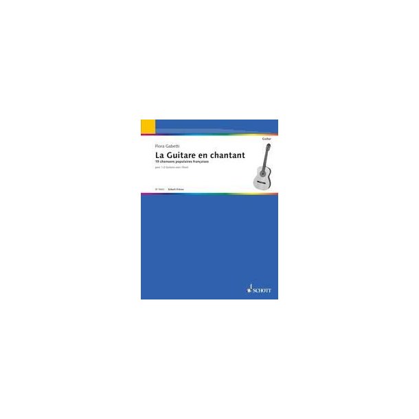 La Guitare en chantant
