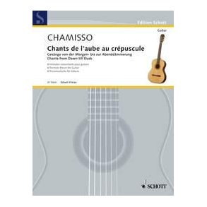 Chants from Dawn till Dusk : 4 Tremolo Pieces