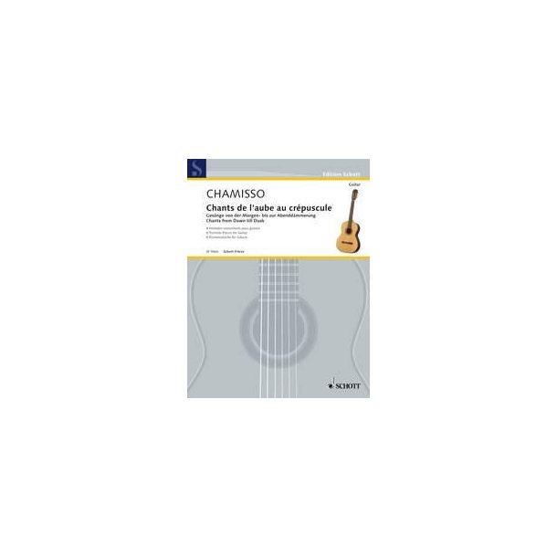 Chants from Dawn till Dusk : 4 Tremolo Pieces