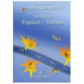 Le Piano espace temps