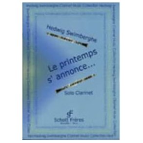 Le printemps s'annonce : Solo clarinet