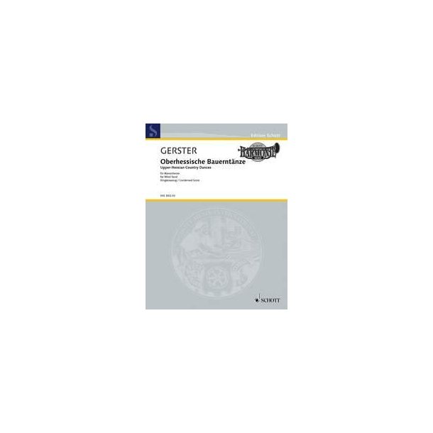 Oberhessische Bauernt&auml;nze