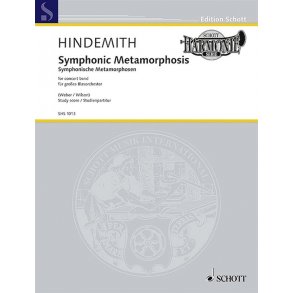 Symphonic Metamorphosis : On Themes By Carl Maria von Weber