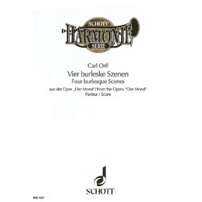 Vier Burleske Szenen Aus Der Mond