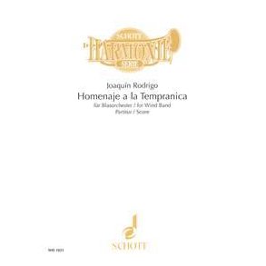 Homenaje a la Tempranica