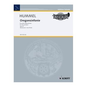 Oregon Symphony op. 67 : für großes Blasorchester