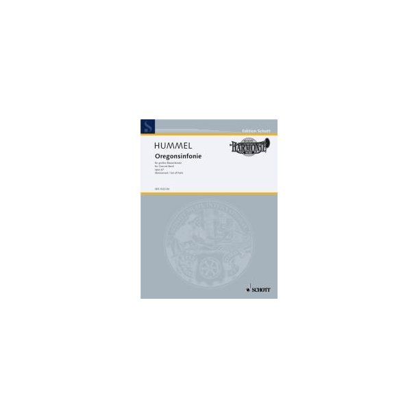 Oregon Symphony op. 67 : f&uuml;r gro&szlig;es Blasorchester