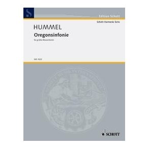 Oregon Symphony op. 67 : für großes Blasorchester