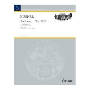 Tombeau op. 81g : for PJK