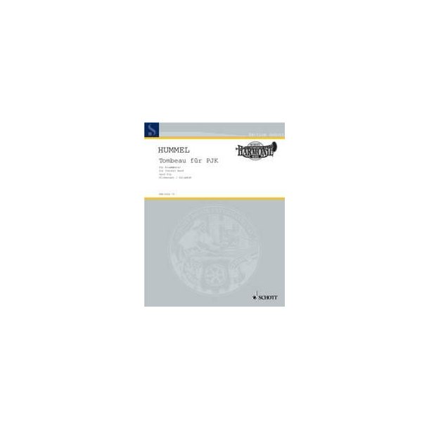 Tombeau op. 81g : for PJK