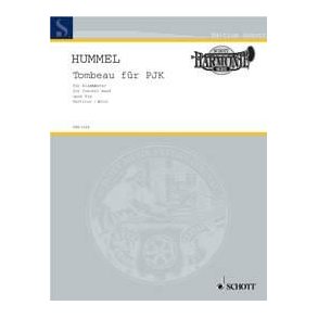 Tombeau op. 81g : for PJK