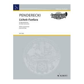 Lichén-Fanfara : for Wind Instruments