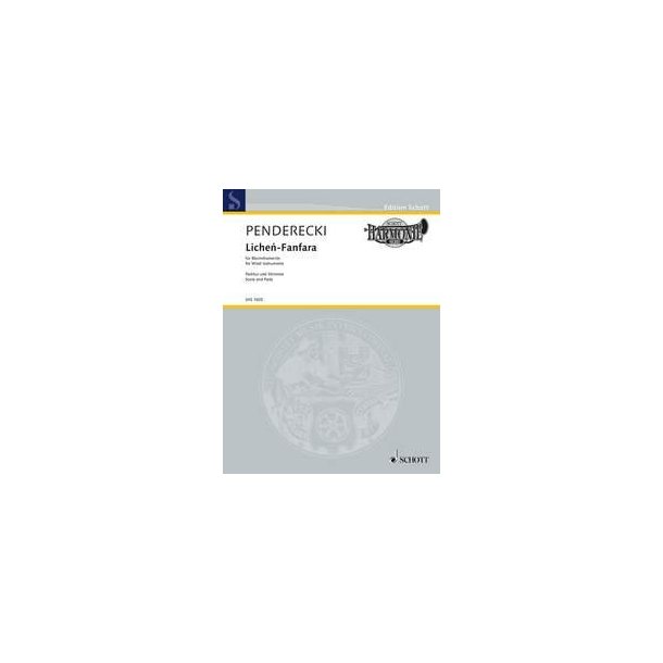 Lich&eacute;n-Fanfara : for Wind Instruments