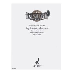 Ragtimes & Habaneras : Sinfonia for Brass