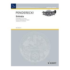 Entrata : für Blechbläser und Pauken