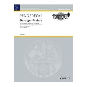 Danziger Fanfare : for brass instruments, timpani and percussion