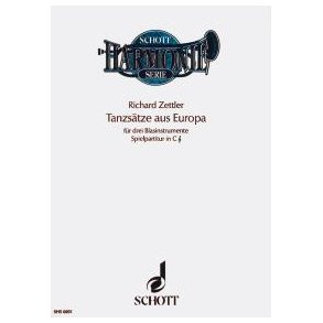 Dance Movements from Europe