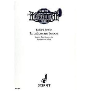 Dance Movements from Europe