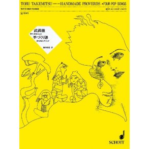 Handmade Proverbs : Four Pop-Songs