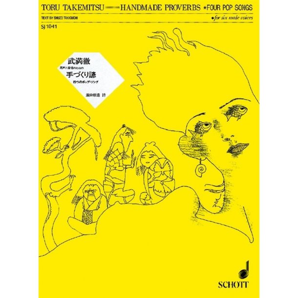 Handmade Proverbs : Four Pop-Songs