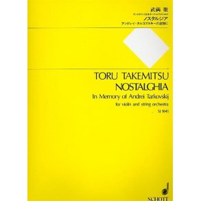 Nostalghia : In Memory of Andrei Tarkovskij