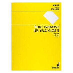 Les Yeux Clos II for Piano