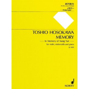 Memory : In Memory of Isang Yun